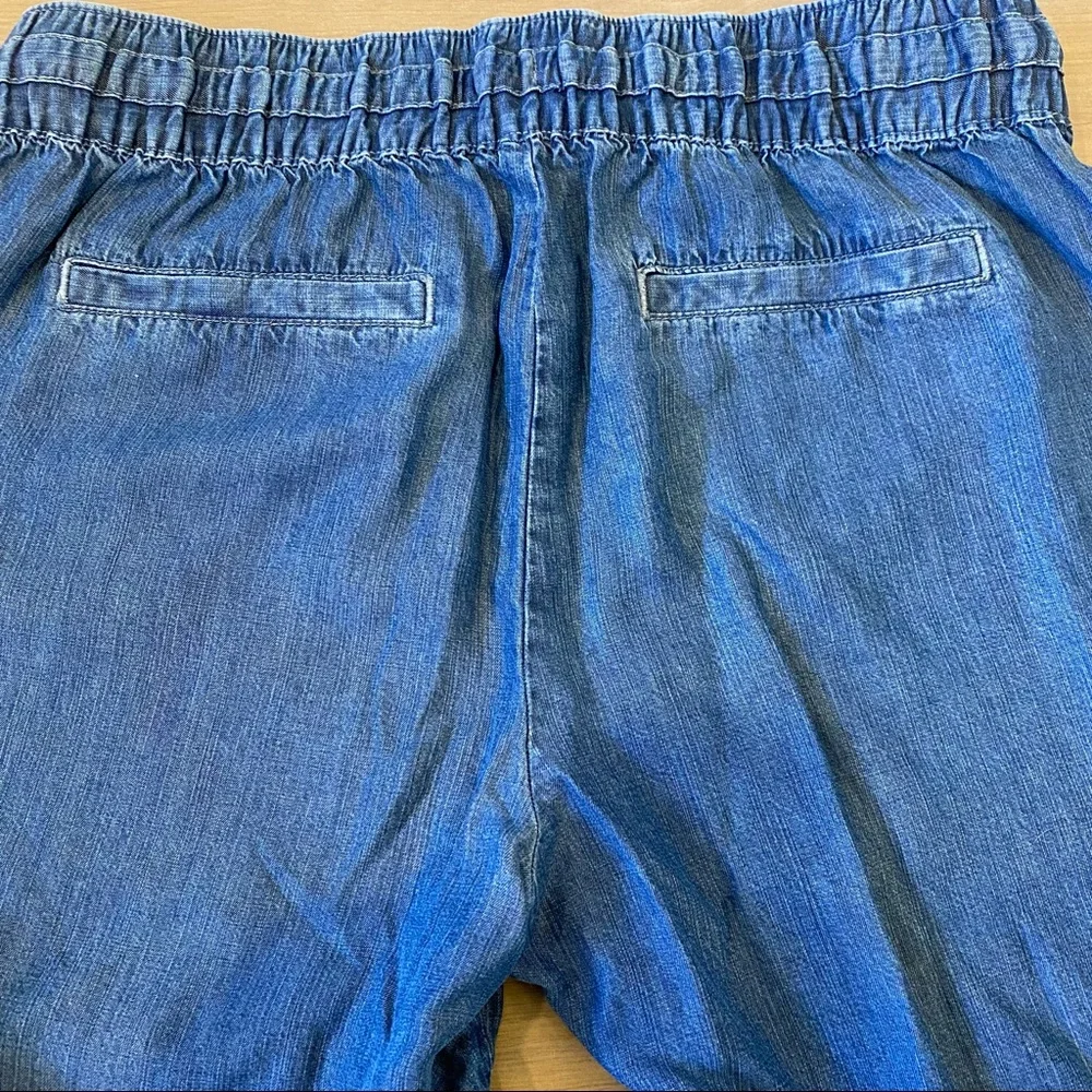 LUCKY BRAND~LIGHT WEIGHT HIGH RISE DENIM JOGGER~SMALL - Picture 6 of 8